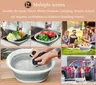 Lavabo carré pliable pour les mains – vue 6