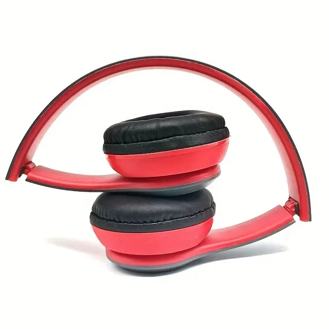 Bluetooth 5.0 casque sans fil pliable HIFI stéréo basse… – vue 5