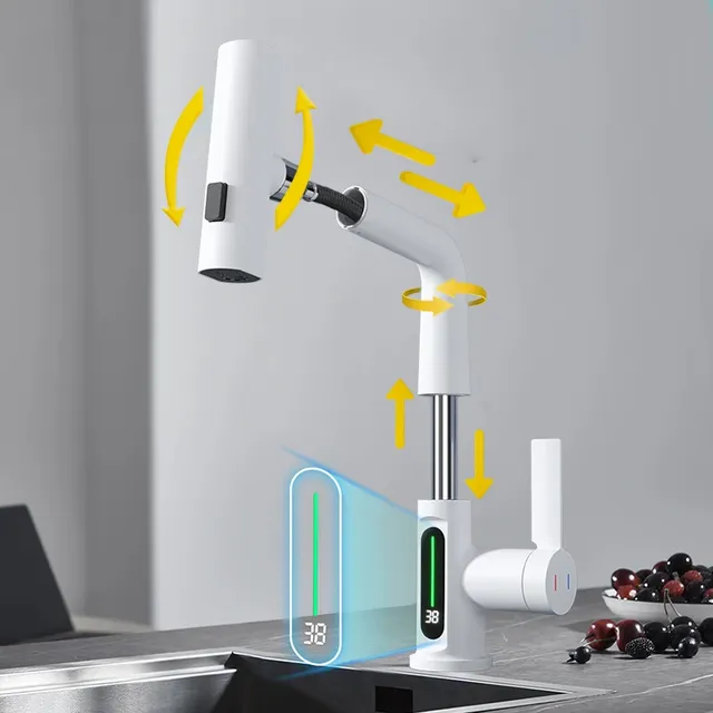 Bassin à affichage numérique intelligent – vue 5