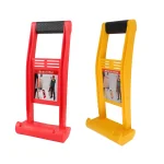 Pince de support de panneau, extracteur de planches de bois, Support d&rsquo;épaisseur de 36mm, Support de panneau géant, 80kg, levage de charge pour plaques de plâtre et marbre