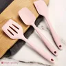 Ensemble cinq pièces d'ustensiles de cuisine en or rose… – vue 5