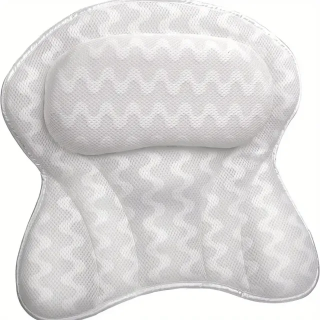 Oreiller de baignoire maison hôtel oreiller de bain 4D…