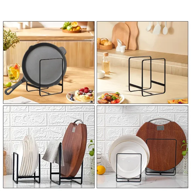Armoire de cuisine assiette de rangement comptoir plat… – vue 3