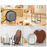 Armoire de cuisine assiette de rangement comptoir plat… – vue 3