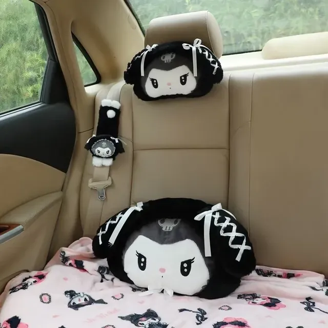 Coussin de dossier confortable My Melody Kuromi – vue 4