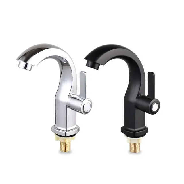 Robinet de lavabo de salle de bains avec purificateur… – vue 2