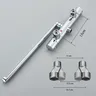 Mitigeur thermostatique mural baignoire douche chrome… – vue 5