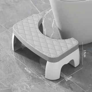 Tabouret toilettes amovible antidérapant pliable portable ergonomique…