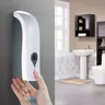 Distributeur mural savon liquide gel shampooing manuel… – vue 1