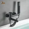 Mitigeur baignoire mural cascade bec cylindrique… – vue 2