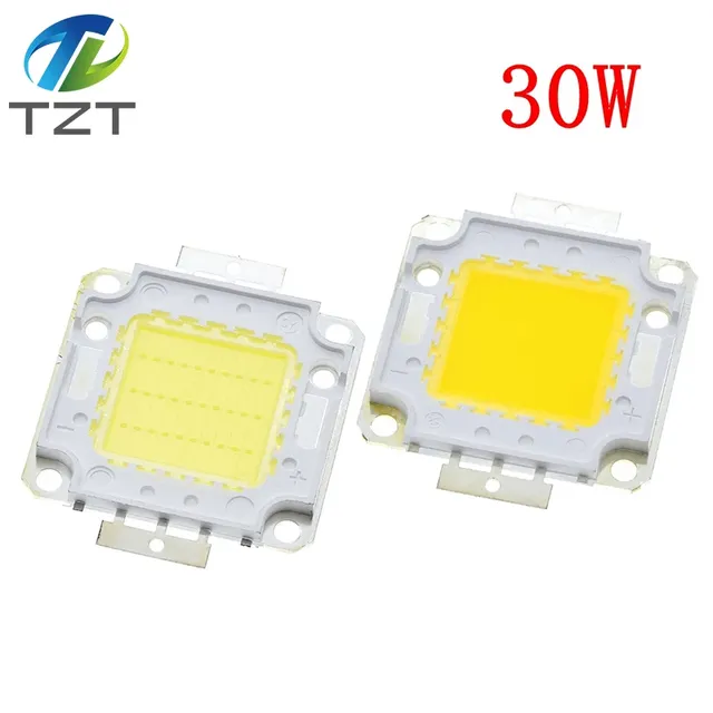 Blanc/blanc chaud 10W 20W 30W 50W 100W lumière LED DC… – vue 3