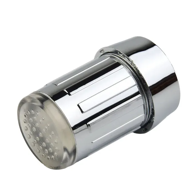 Adaptateur filetage interne LED robinet universel chrome… – vue 5