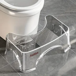 1PC toilette Squat tabouret amovible siège de toilette tabouret…