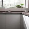 Porte d'armoire poignée spéciale en forme de G sans… – vue 4