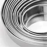 Bassin rond en acier inoxydable 304 pour le stockage des… – vue 6