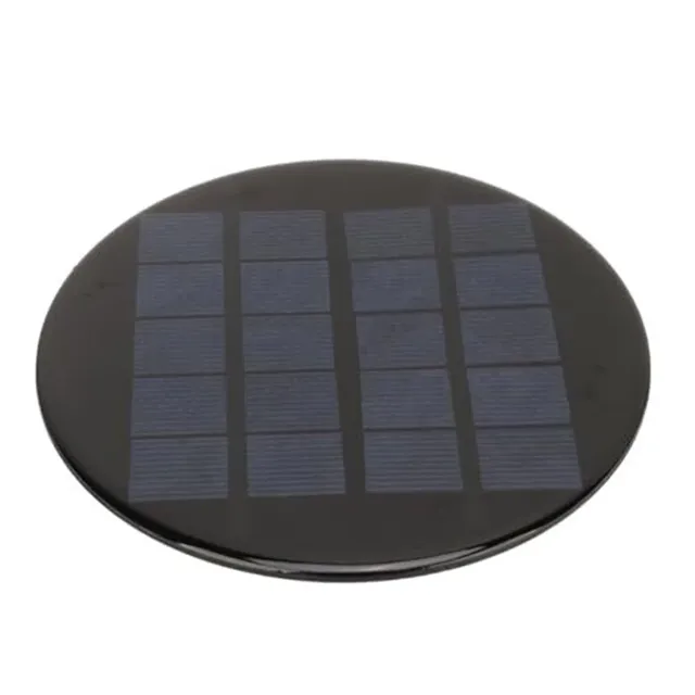 Panneau solaire rond silicium polycristallin haut… – vue 4