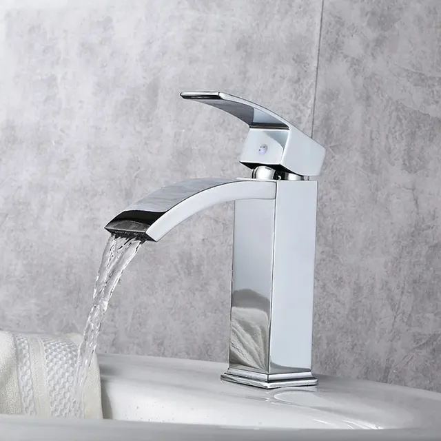 Hotaan robinet de lavabo noir mat – vue 7