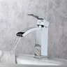 Hotaan robinet de lavabo noir mat – vue 7