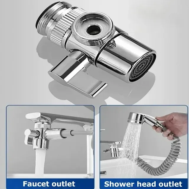 Lavabo piscine shampooing douche Booster buse ensemble… – vue 4