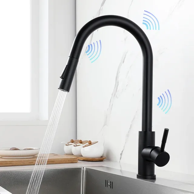 Robinets de cuisine tactiles intelligents – vue 5