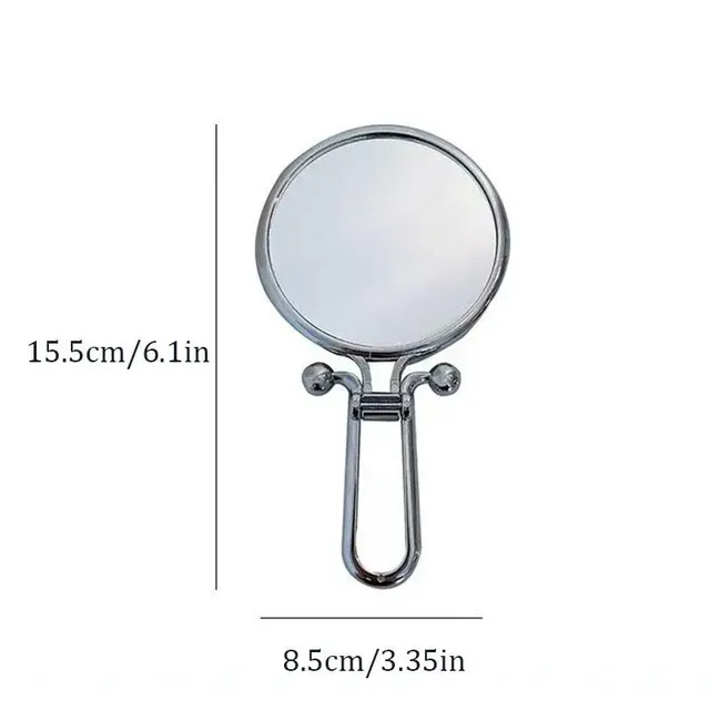 ● Miroir de maquillage grossissant brillant 2x/5x/10x – vue 6