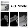 Pommeau de douche numérique LED moderne – vue 3