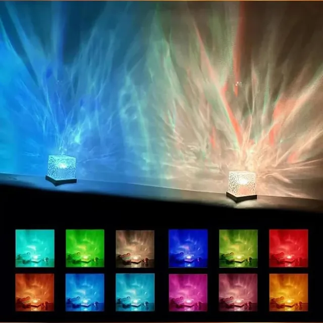 Lumière ambiante ondulée à l'eau de couleur RGB16 – vue 5