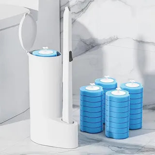 Brosse de toilette murale en forme de poulet avec tête de brosse de…