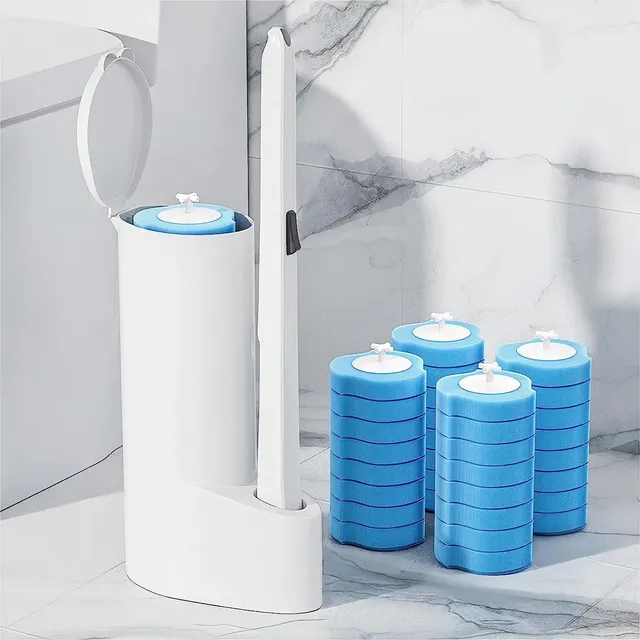 Brosse de toilette murale en forme de poulet avec tête…