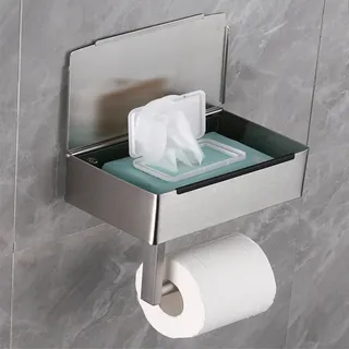 Porte-papier hygiénique avec étagère