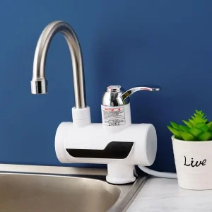 Robinet chauffe-eau électrique de cuisine, robinet d&rsquo;eau chaude instantanée, chauffe-eau rapide, robinet instantané froid, chauffage sans réservoir, K7e9