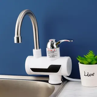 Robinet chauffe-eau électrique de cuisine