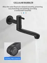 Robinet froid simple mural – vue 4