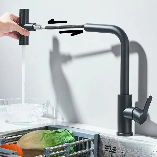 Fonction de Rotation robinet de cuisine en acier… – vue 4