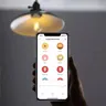 Ampoule filament LED connectée wifi E27 220240V ST64… – vue 4