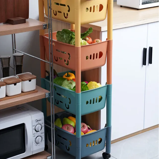Chariot de rangement de cuisine – vue 6