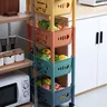Chariot de rangement de cuisine – vue 6