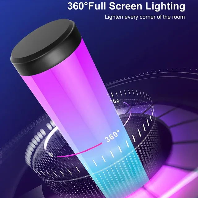 Barre lumineuse LED intelligente – vue 4