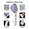 Ensemble de pomme de douche à 5 Modes – vue 6