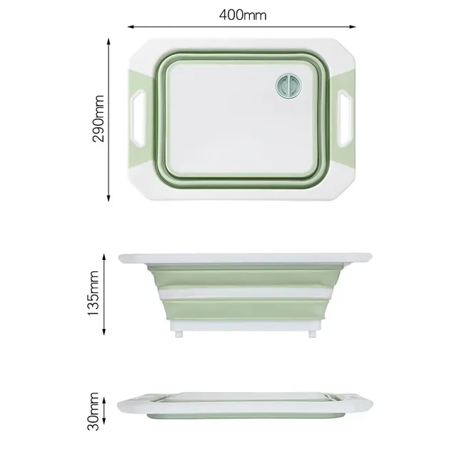 Lavabo de voyage pour camping – vue 5
