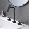 Robinet de Lavabo à Eau Chaude et Froide en Laiton – vue 7