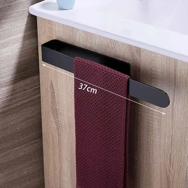 Porte-serviettes en acier inoxydable – vue 4