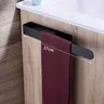 Porte-serviettes en acier inoxydable – vue 4