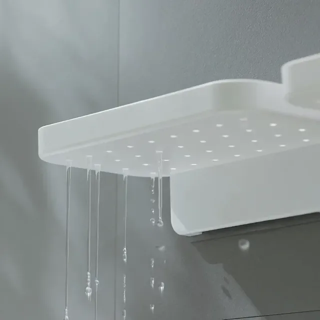 Étagère de rangement égouttable pour salle de bain – vue 3