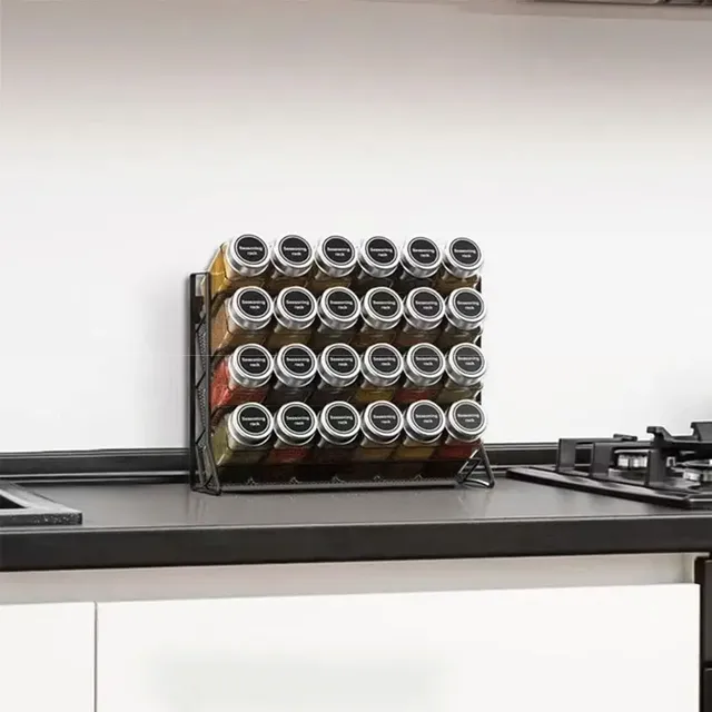 Support de rangement d'épices à 4 niveaux – vue 5