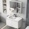 Miroir moderne salle de bain armoire porte conceptions… – vue 5