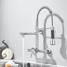 Robinet de cuisine noir – vue 4