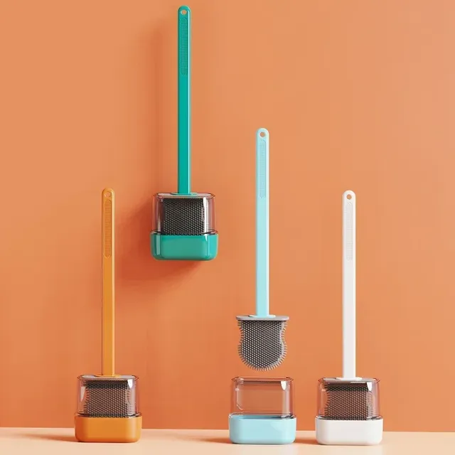 Ensemble de brosses de nettoyage de toilettes avec… – vue 2