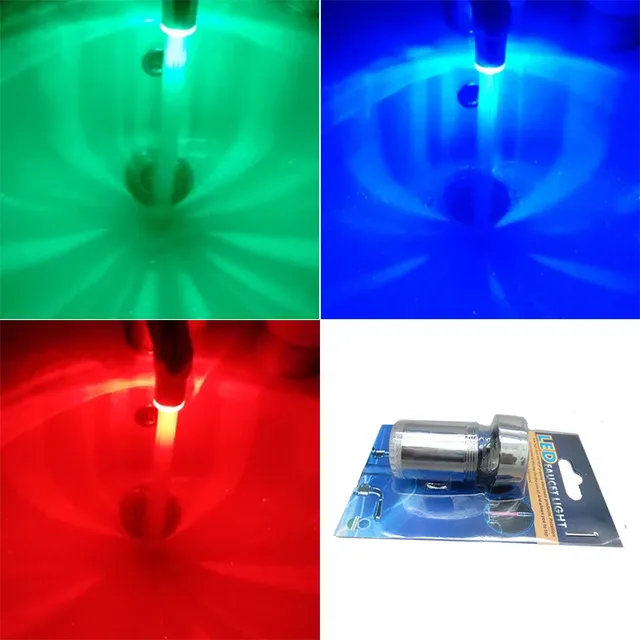 Robinet lumineux LED sensible à la température – vue 6