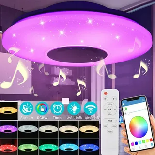 Lampe LED intelligente RGB